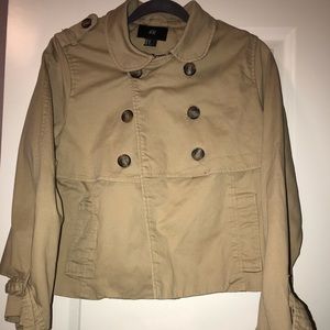 Beige jacket
